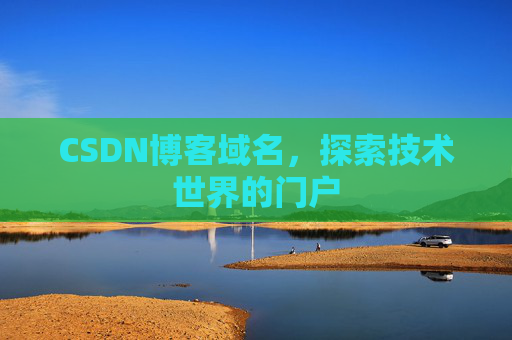 CSDN博客域名，探索技术世界的门户